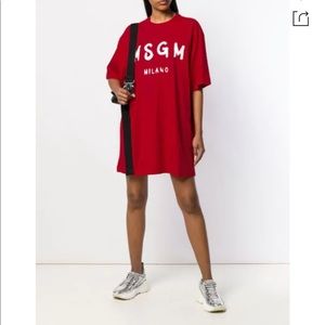 ❌sold❌MSGM MILANO SHIRT DRESS S